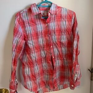 Levi’s boyfriend fit button up